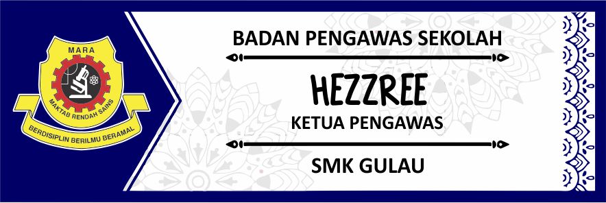MRSM-32 name tag design