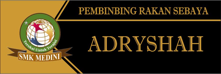 School-09 name tag design