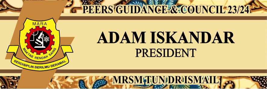 MRSM-24 name tag design