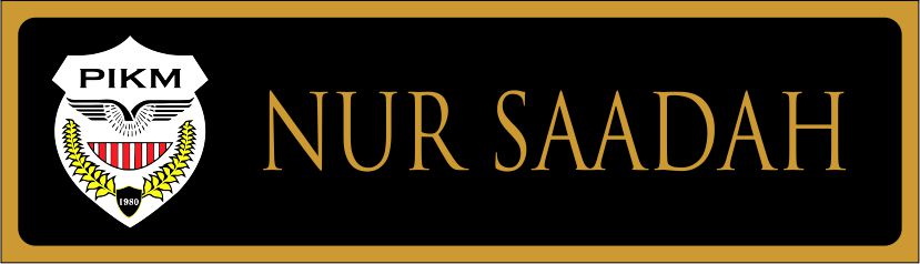 PrivateSector-18 name tag design