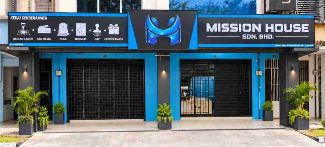 Mission House Sdn. Bhd. showroom in Klang Sentral, Selangor