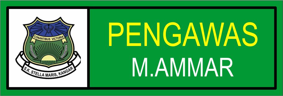School-16 name tag design