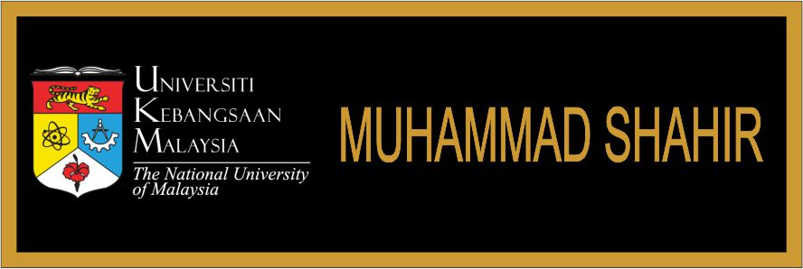 University-10 name tag design