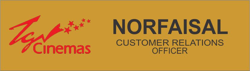PrivateSector-51 name tag design