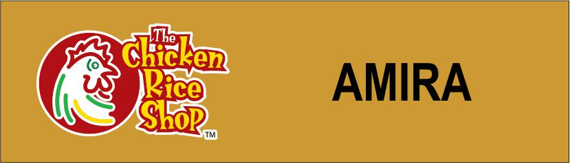 FastFood-12 name tag design