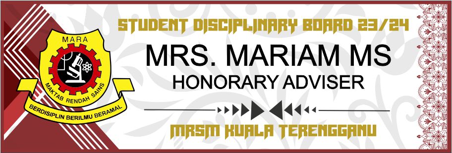 MRSM-33 name tag design