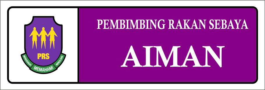 PRS-30 name tag design