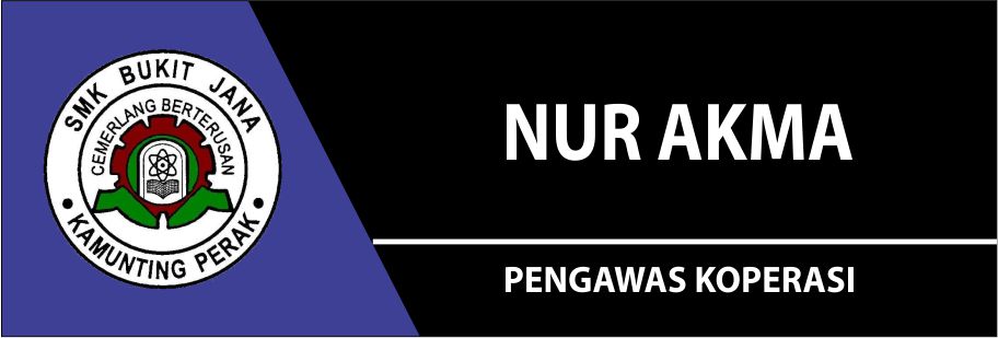 School-46 name tag design