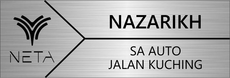 PrivateSector-10 name tag design