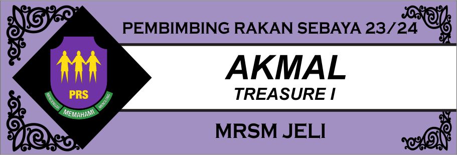 PRS-07 name tag design