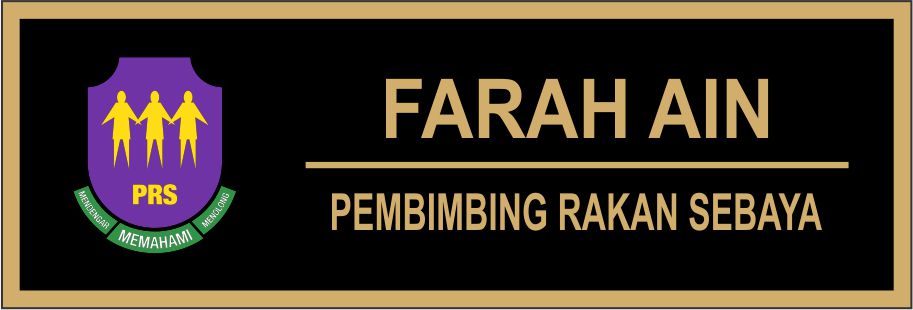 PRS-17 name tag design
