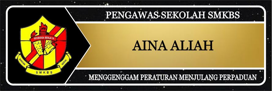 School-26 name tag design