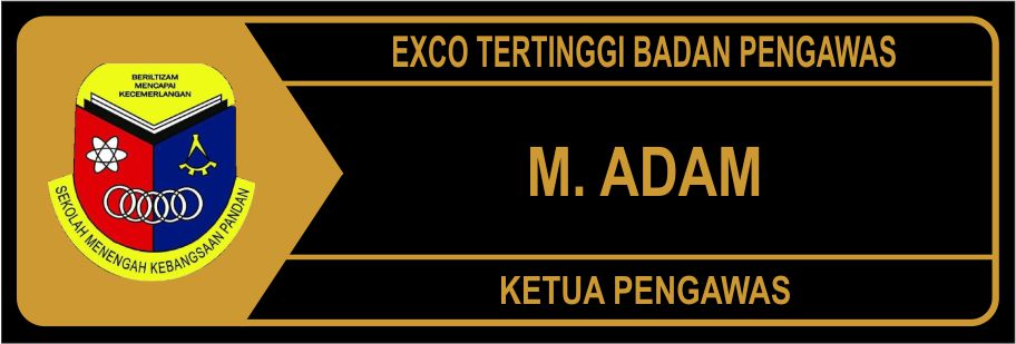 School-48 name tag design
