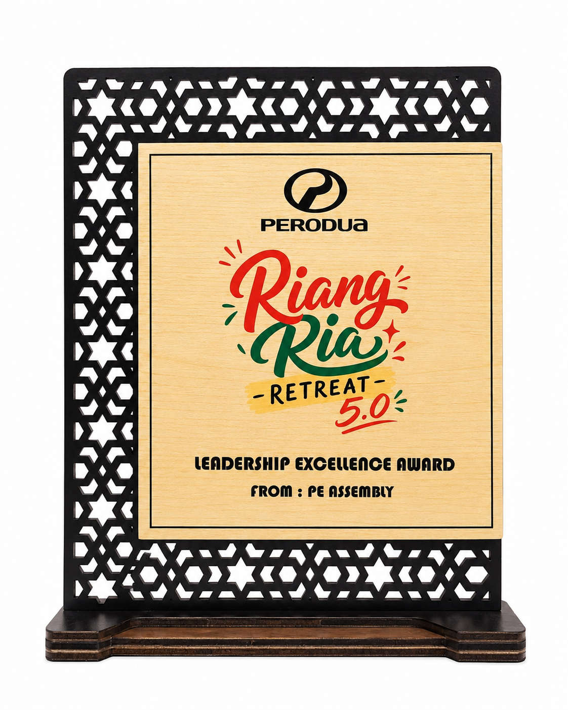 Plaque Standard design PS-03