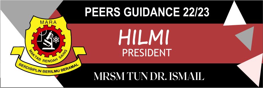MRSM-22 name tag design