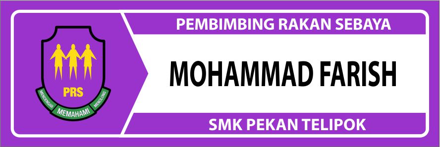 PRS-35 name tag design