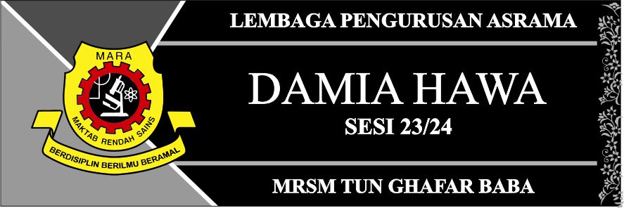 MRSM-03 name tag design
