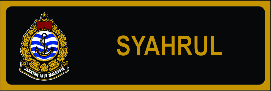 Government-18 name tag design