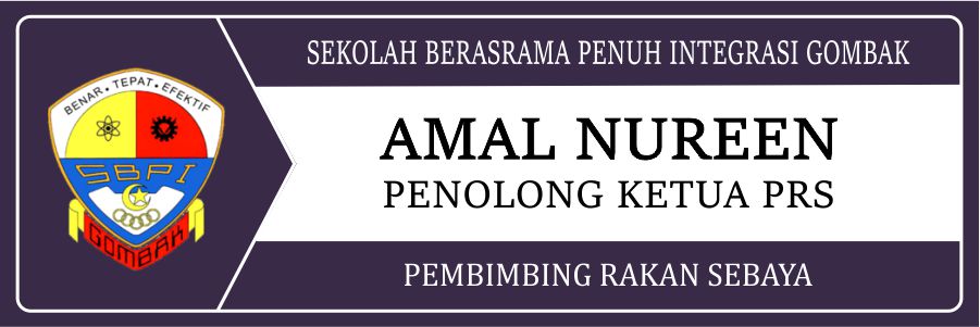 School-40 name tag design
