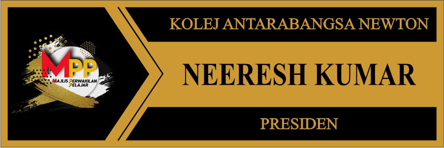 School-53 name tag design