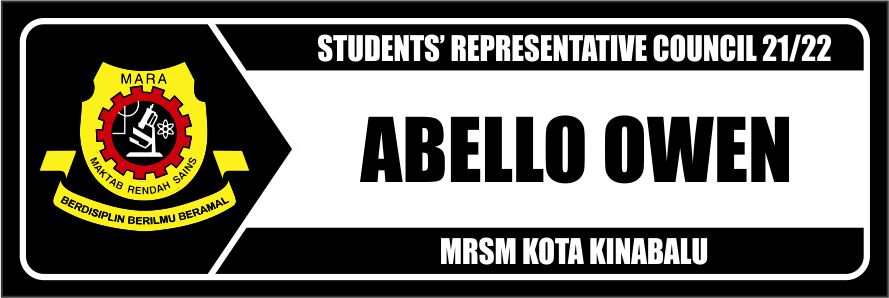 MRSM-02 name tag design