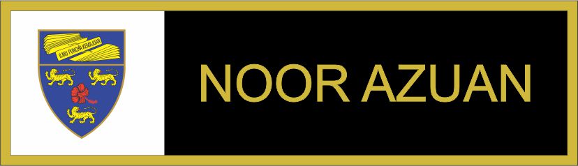 University-11 name tag design
