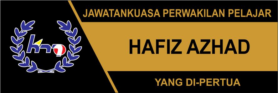 School-54 name tag design