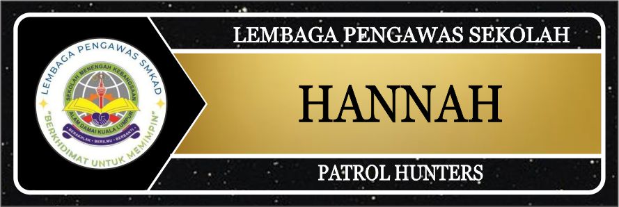 School-31 name tag design
