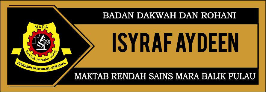 MRSM-06 name tag design