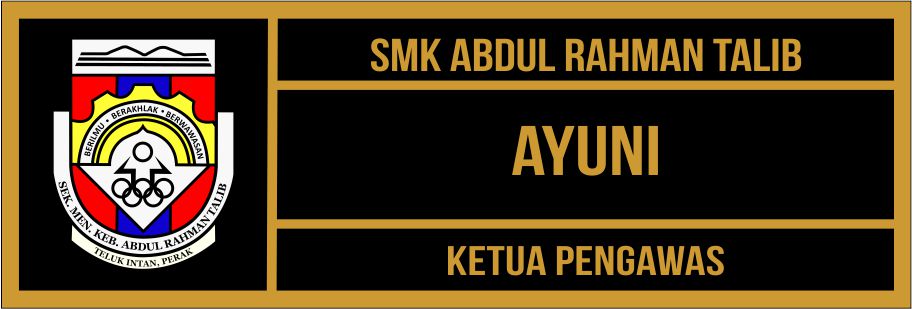 School-89 name tag design
