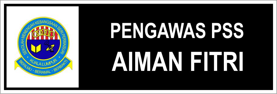 School-37 name tag design