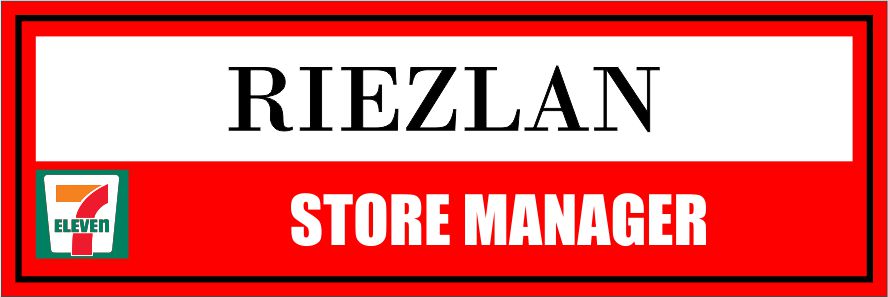 FastFood-10 name tag design