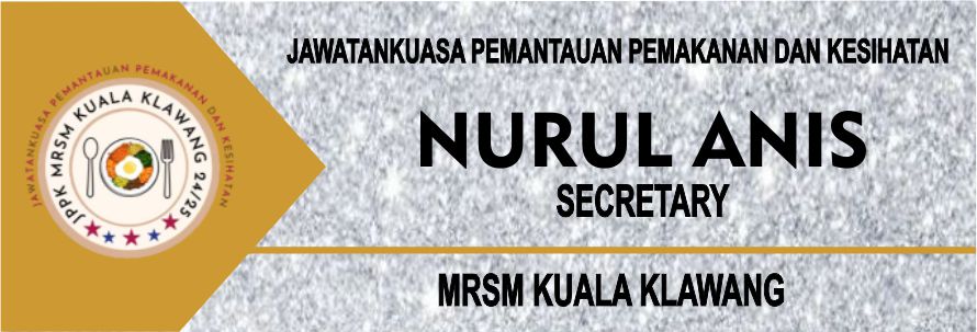 School-67 name tag design