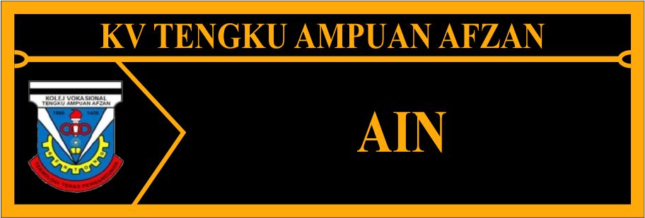 School-25 name tag design