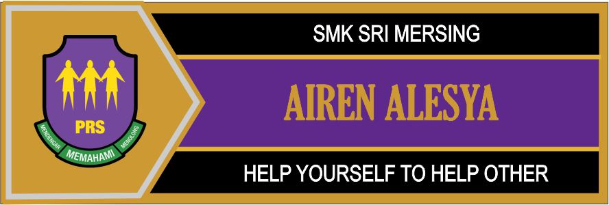 PRS-31 name tag design