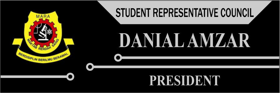 MRSM-20 name tag design