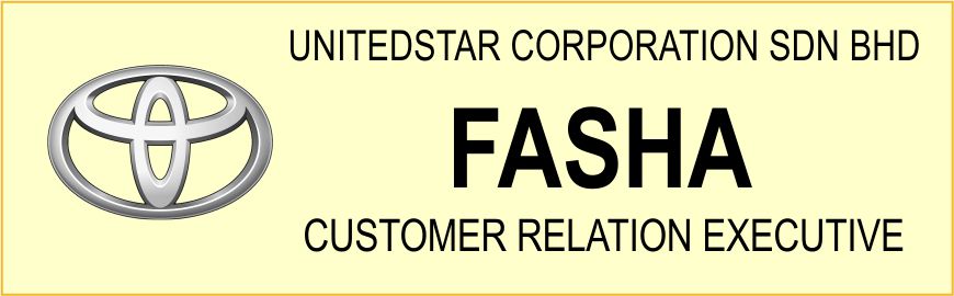 PrivateSector-25 name tag design