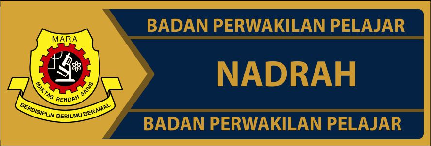 MRSM-04 name tag design