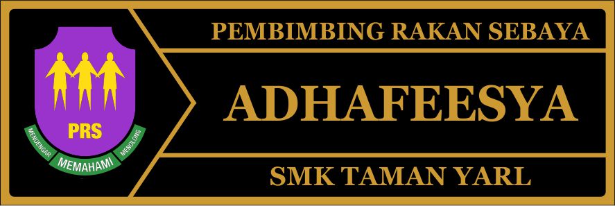 PRS-24 name tag design