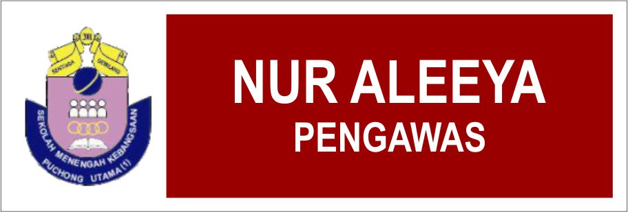 School-98 name tag design
