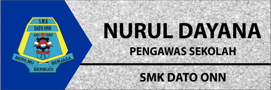 School-28 name tag design