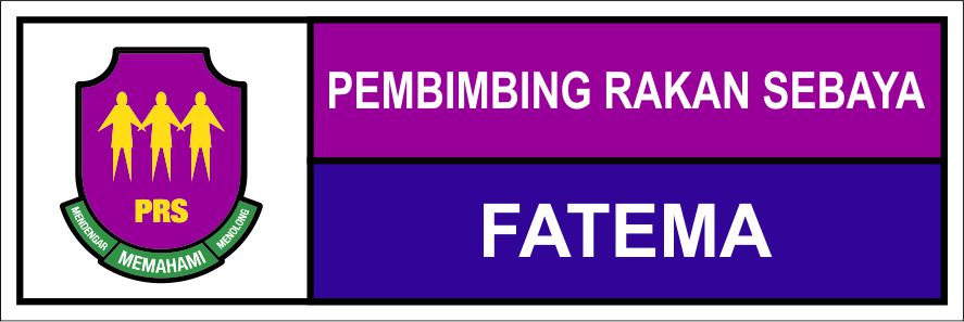 PRS-01 name tag design