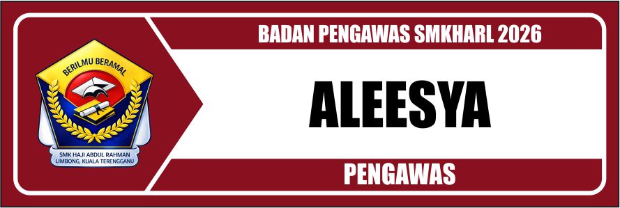 School-102 name tag design