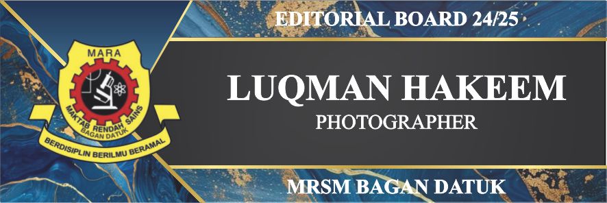 MRSM-29 name tag design