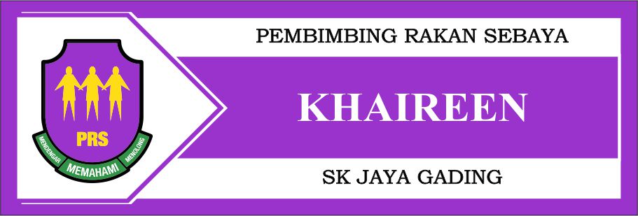 PRS-02 name tag design