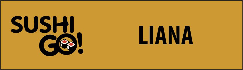 FastFood-17 name tag design