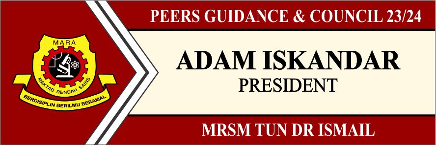 MRSM-23 name tag design